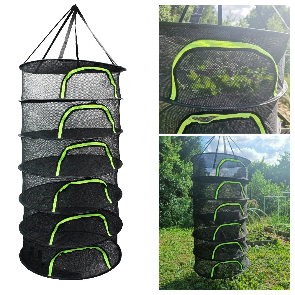 TowerDry™ Hanging Herb Drying Rack